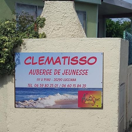 Hostel Clematisso Lucciana  Zewnętrze zdjęcie